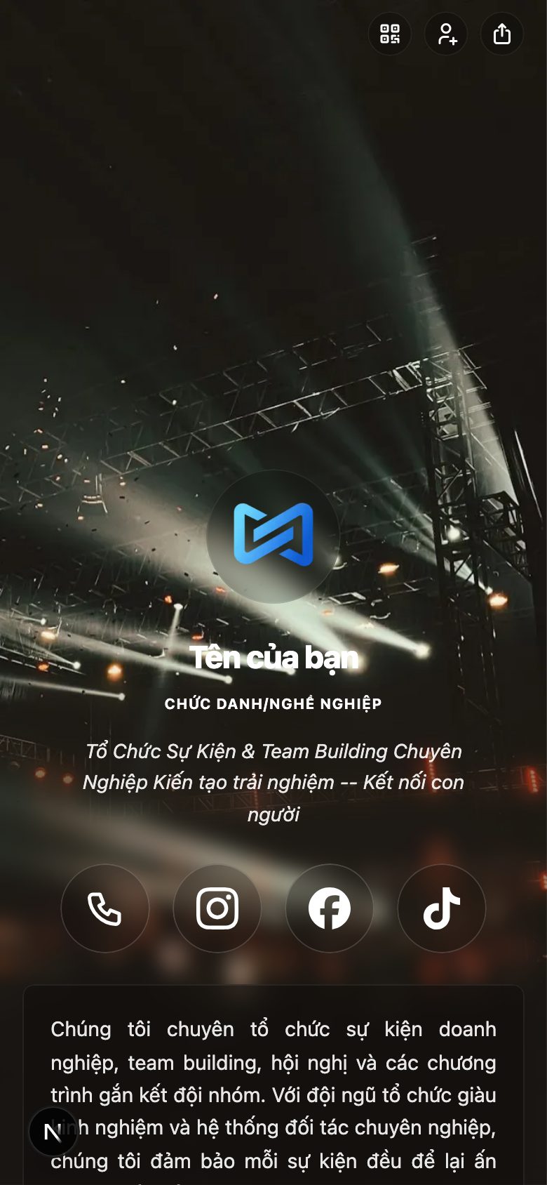 Tổ chức sự kiện & Team building