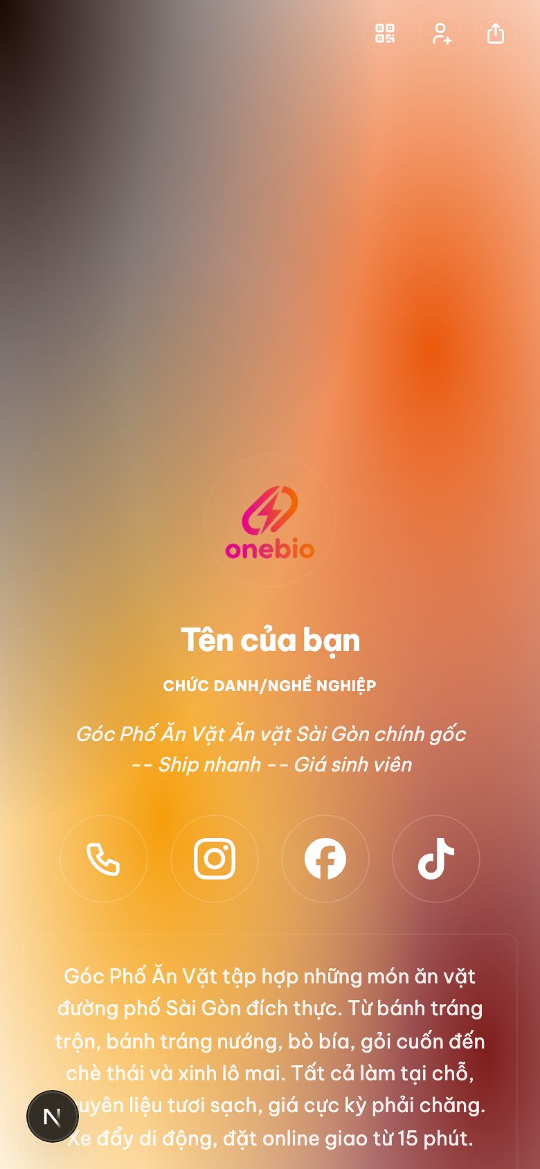 Góc Phố Ăn Vặt