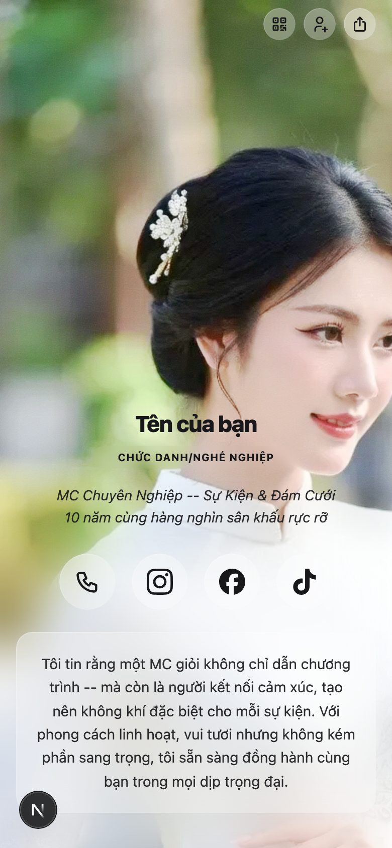 Sân Khấu Rực Rỡ