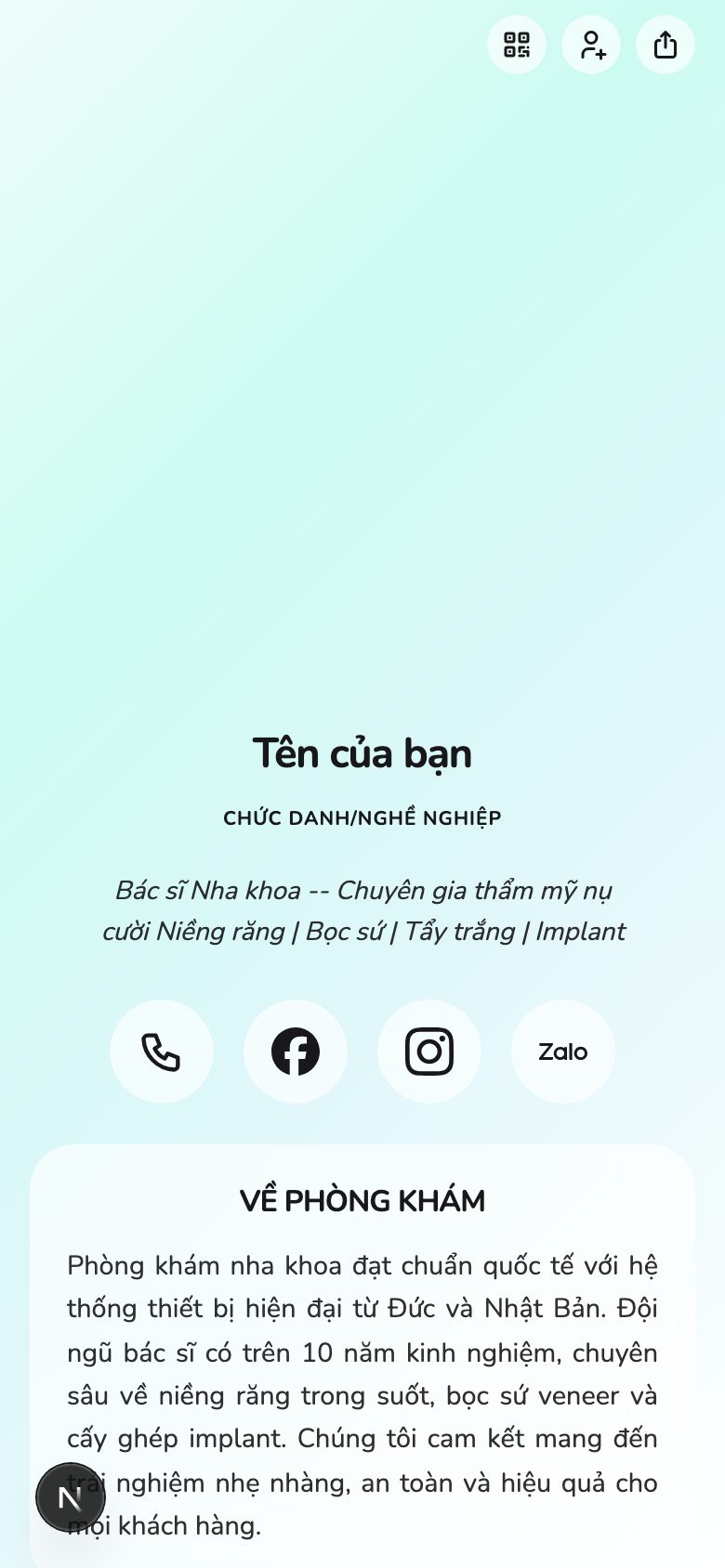 Nụ Cười Tỏa Sáng