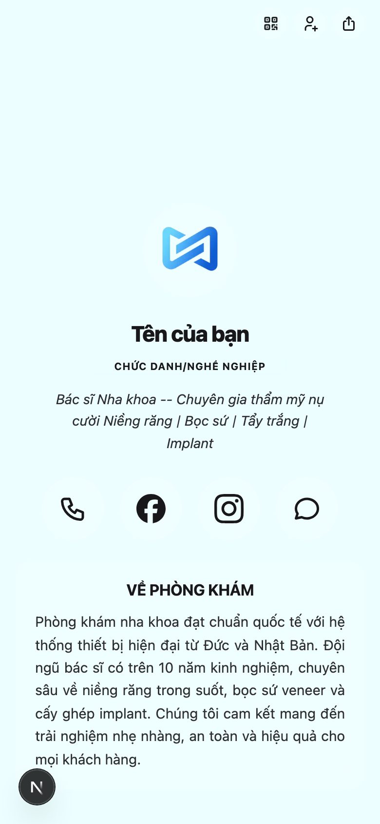 Bác sĩ nha khoa