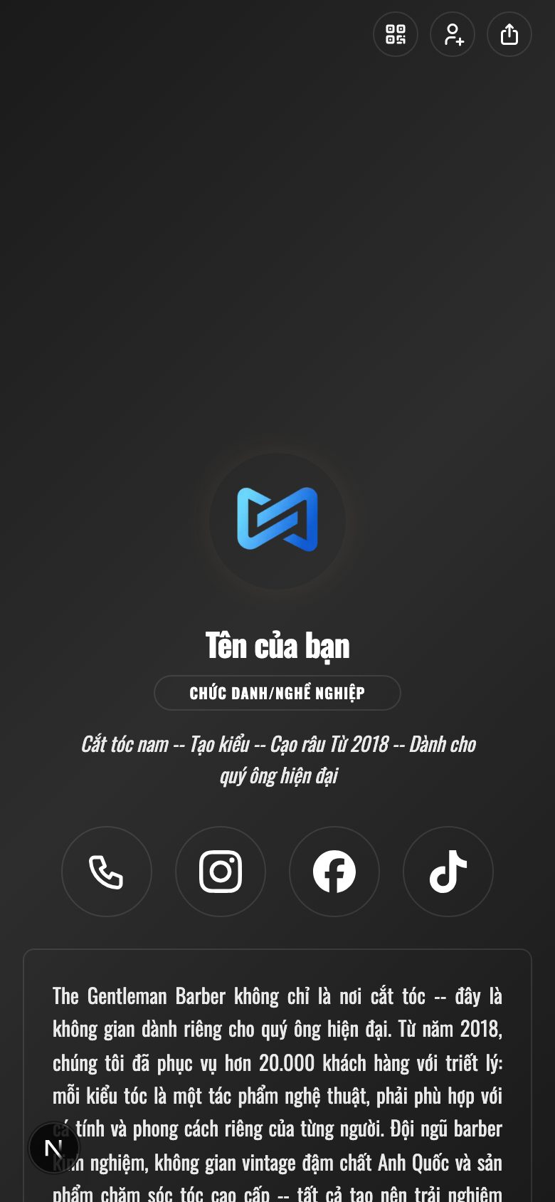 Quý Ông Hiện Đại