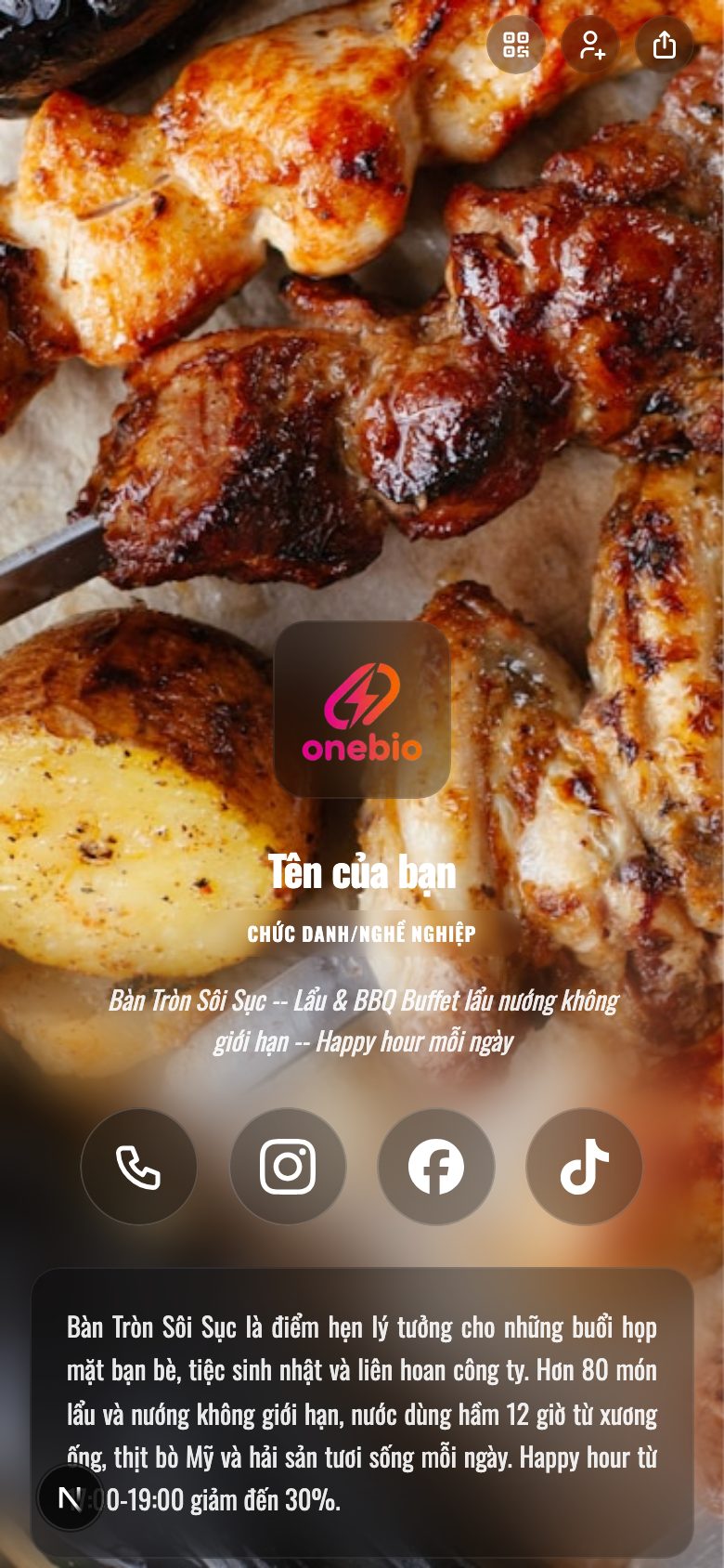Quán lẩu & BBQ / Nướng