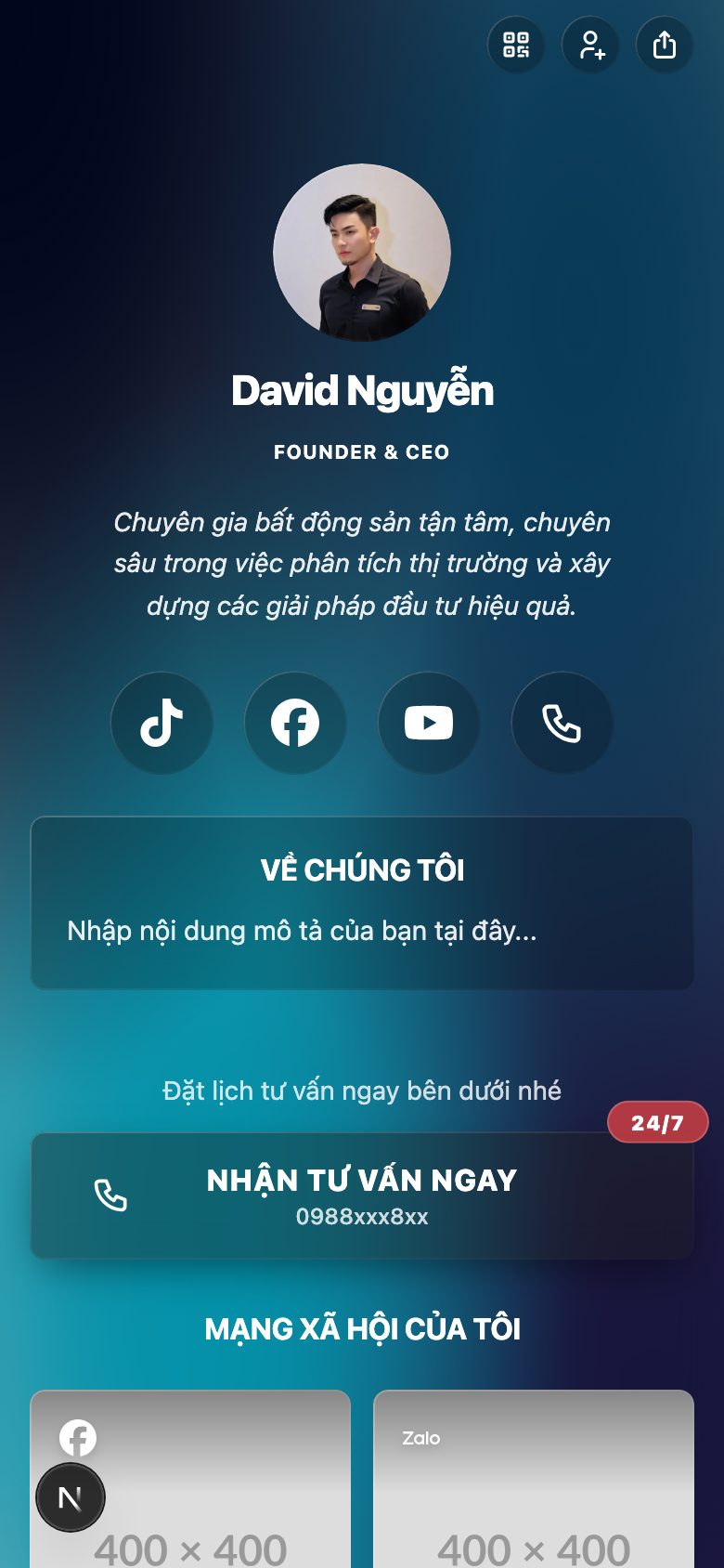 Kính tối