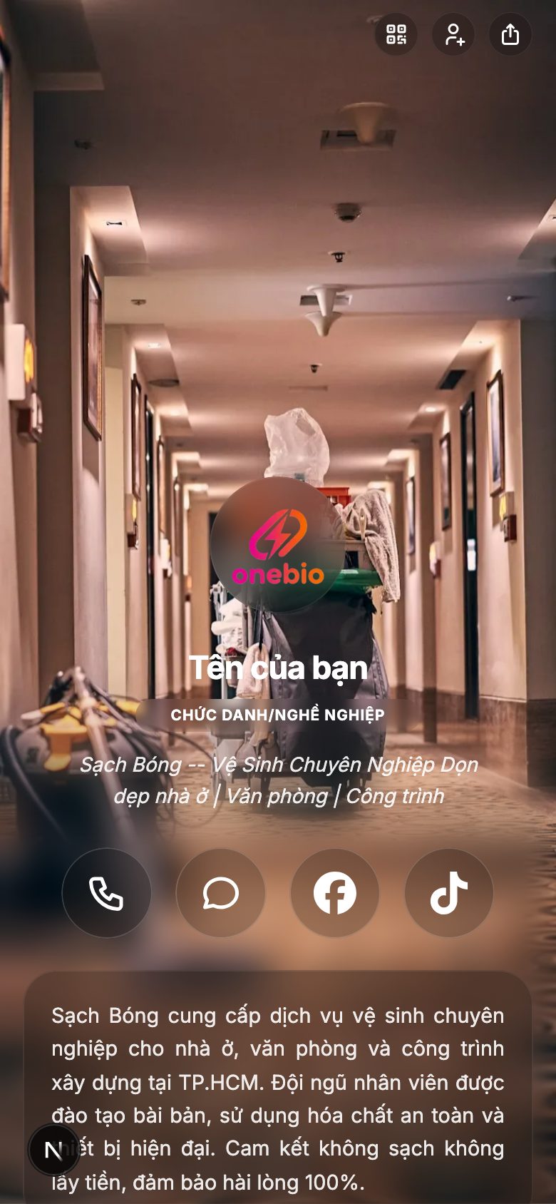 Vệ sinh công nghiệp / Giúp việc