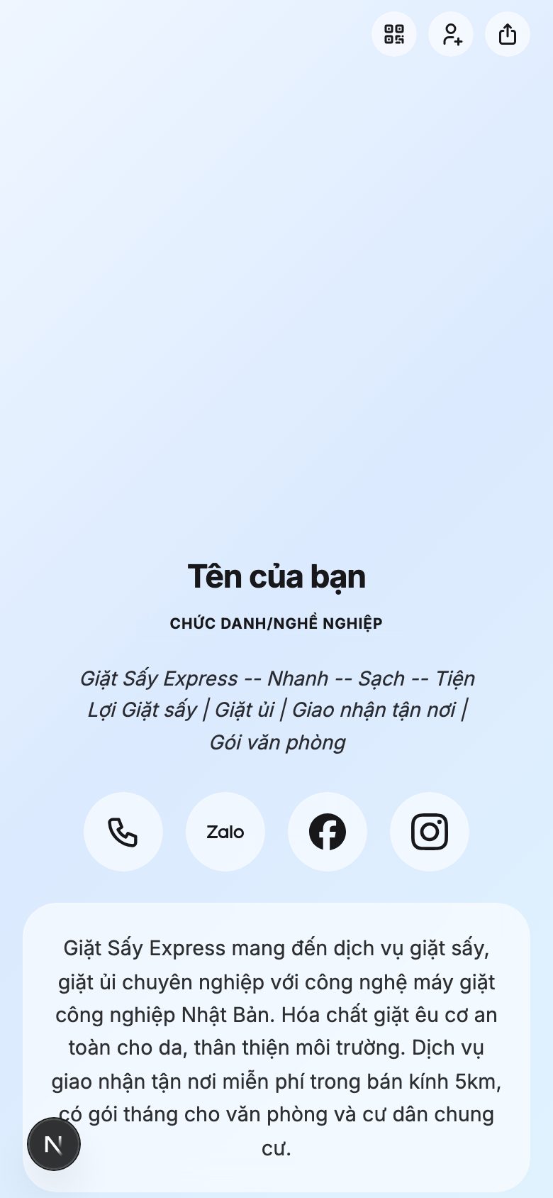 Giặt Sấy Express