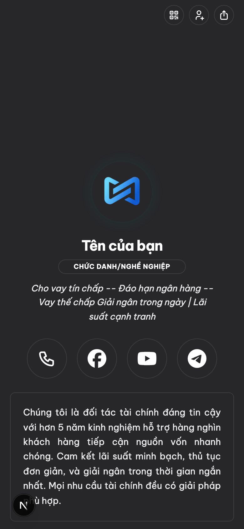 Trạm Vốn 24/7
