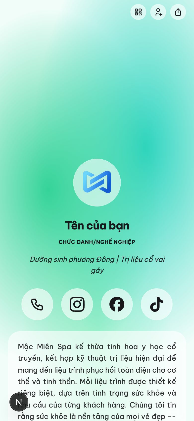 Mộc Miên Dưỡng Sinh