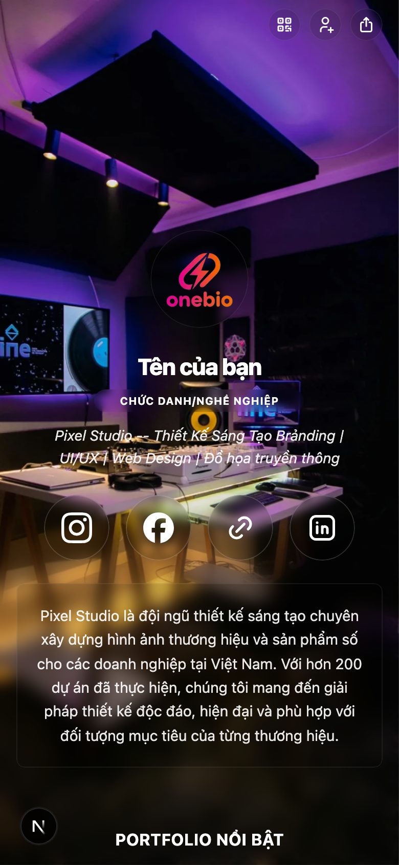 Studio thiết kế / Agency