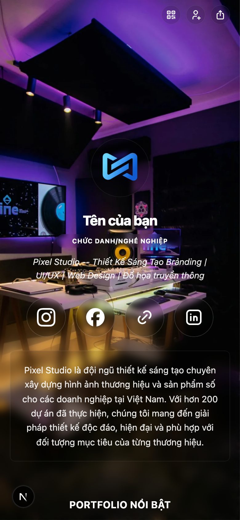 Studio thiết kế / Agency