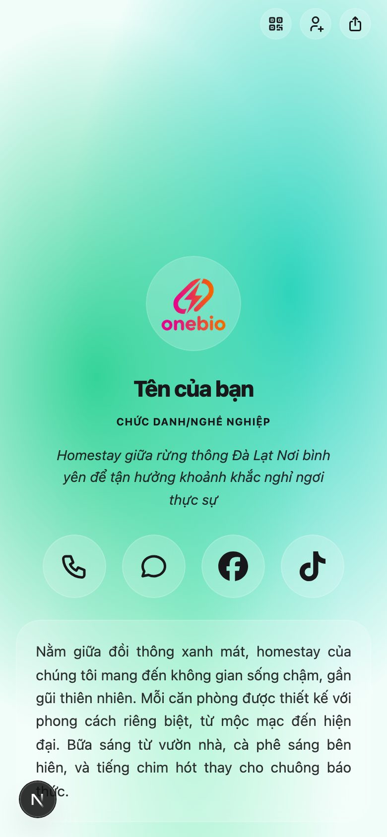 Homestay / Airbnb / Nhà nghỉ 2