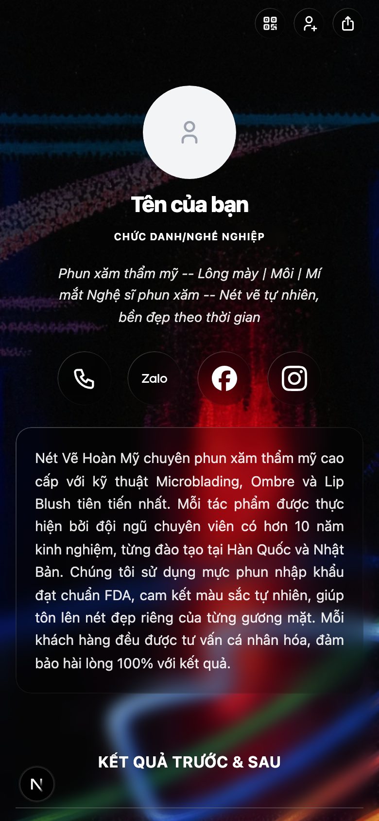 Nét Vẽ Hoàn Mỹ