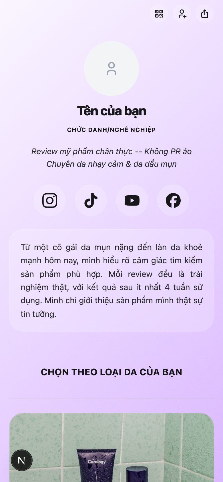 Tín Đồ Skincare