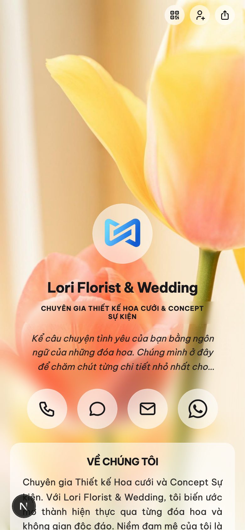 Dịch vụ hoa tươi