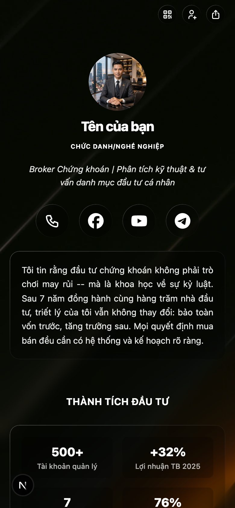 Sóng Xanh Phố Wall