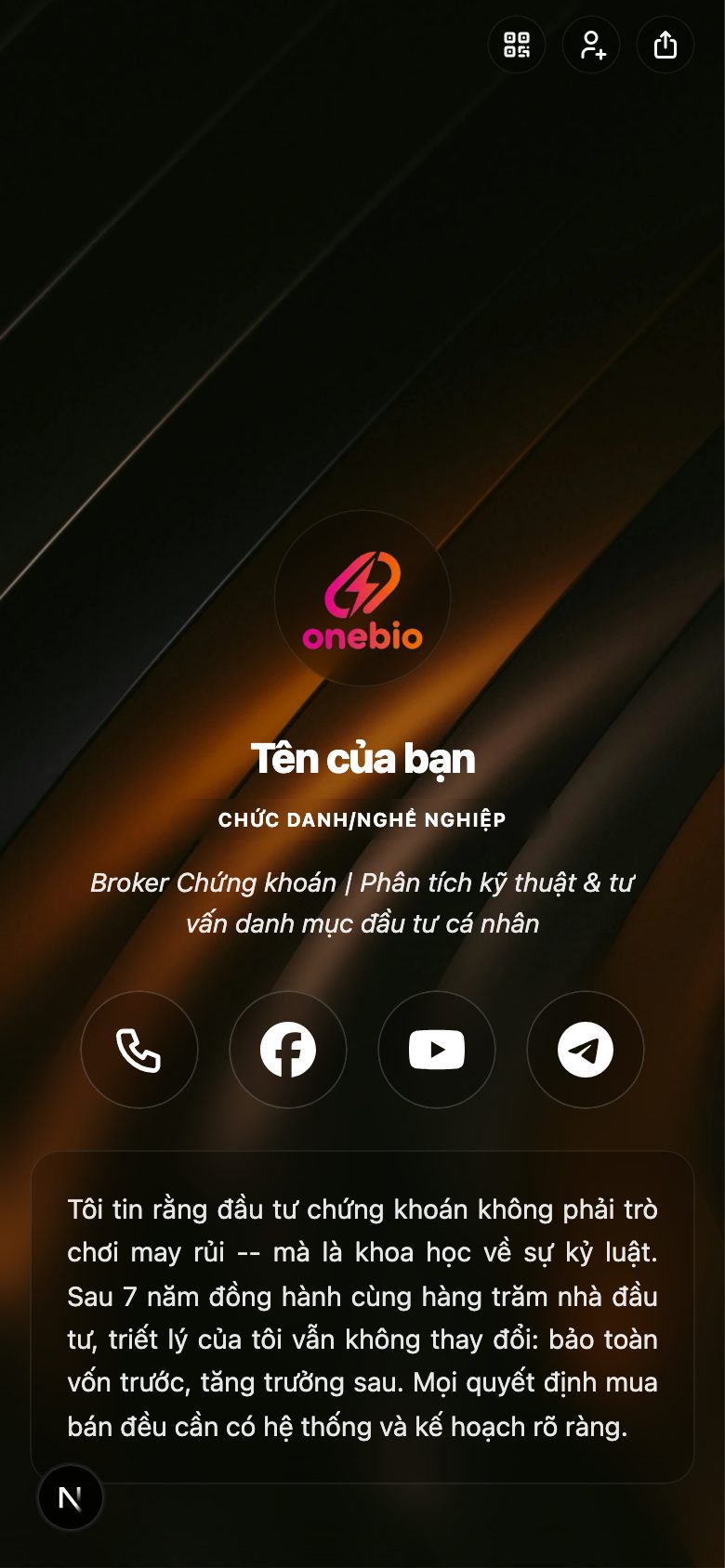 Broker chứng khoán