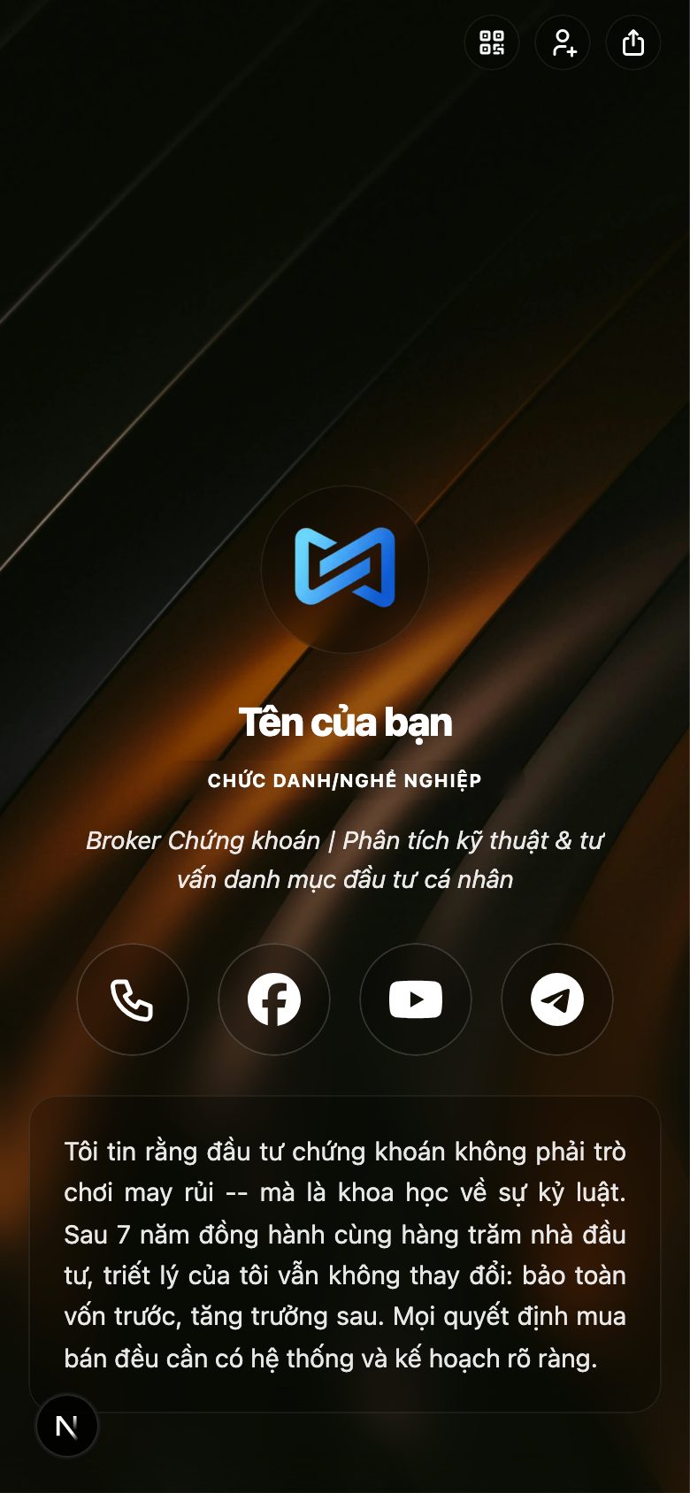 Sóng Xanh Phố Wall