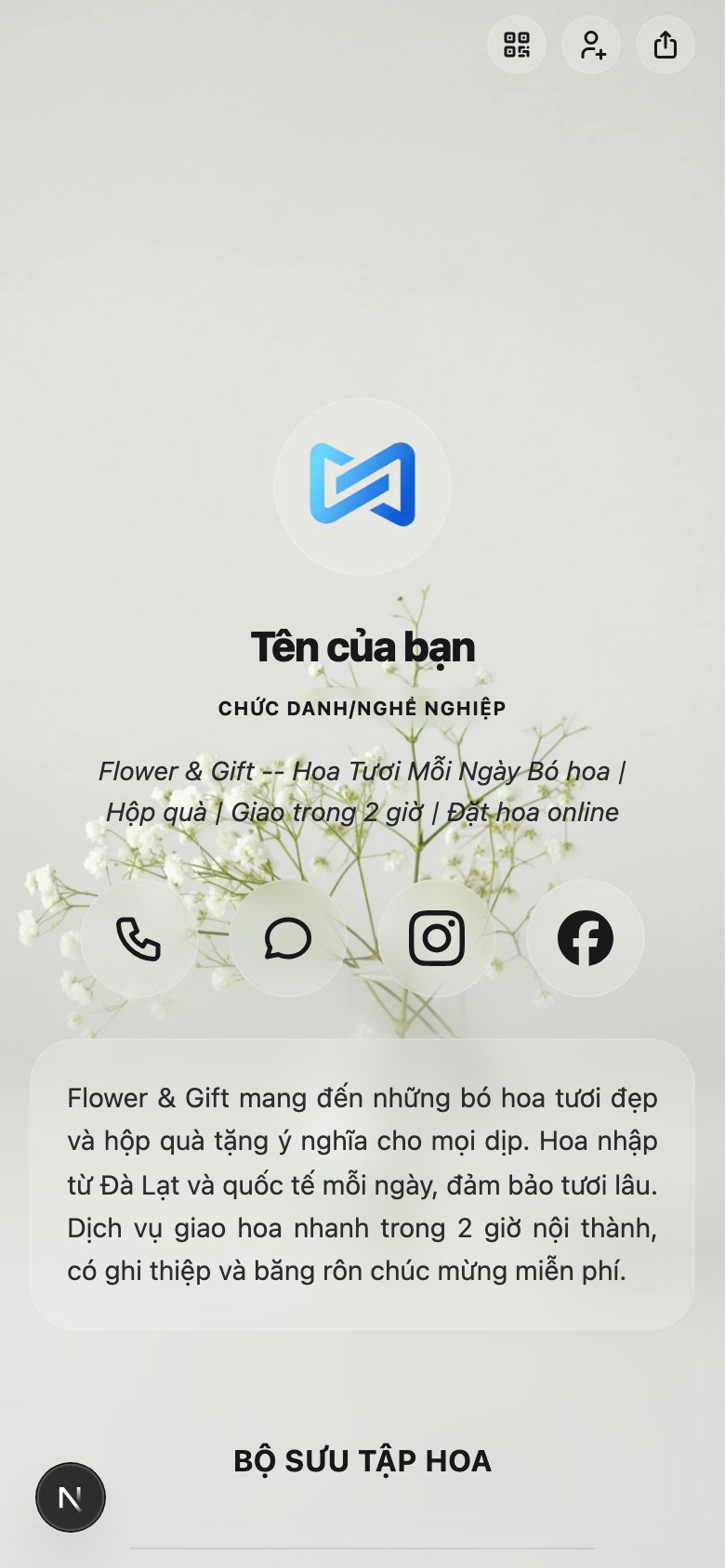 Shop hoa tươi & quà tặng