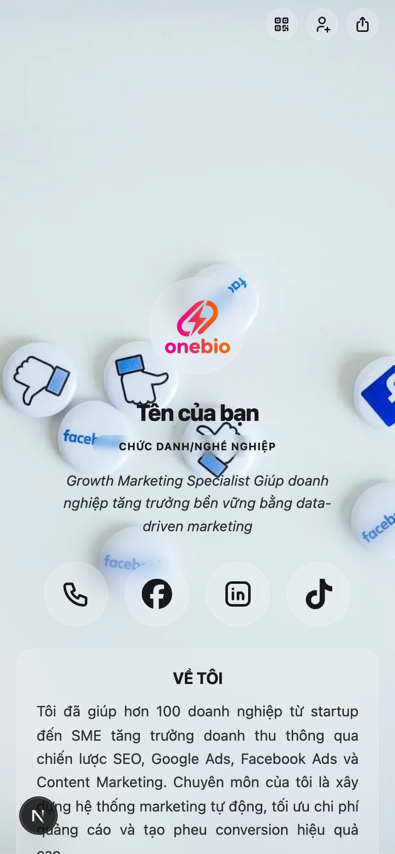 Chuyên gia Marketing / Digital Agency