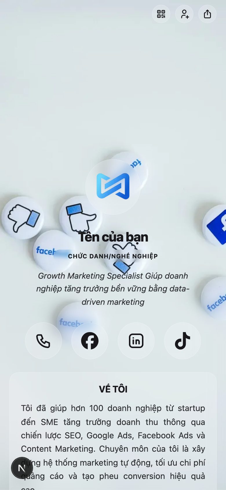 Chuyên gia Marketing / Digital Agency