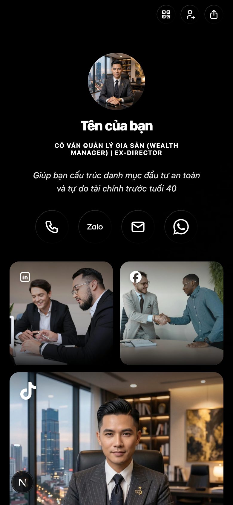 Tư vấn Tài chính / Quản lý tài sản