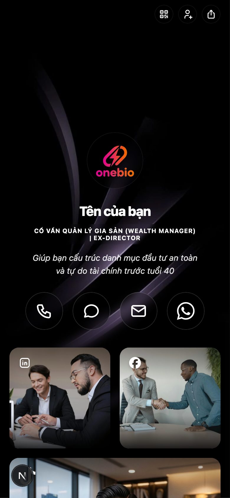 Tư vấn Tài chính / Quản lý tài sản