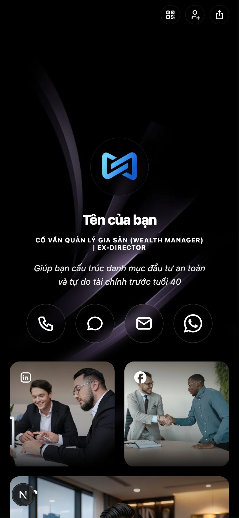 Tư vấn Tài chính / Quản lý tài sản