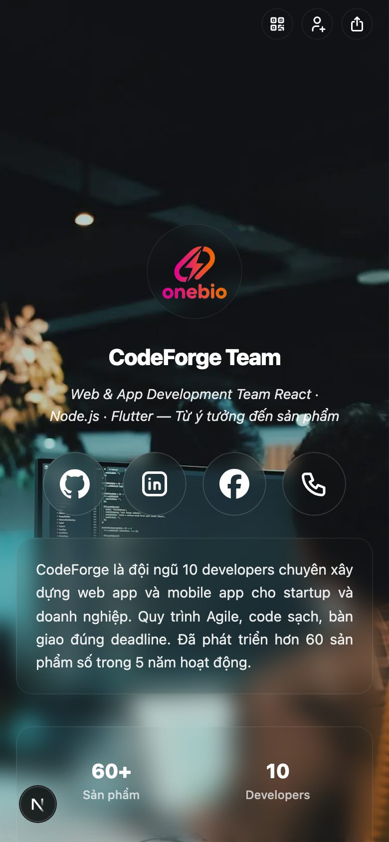 Đội Ngũ Phát Triển