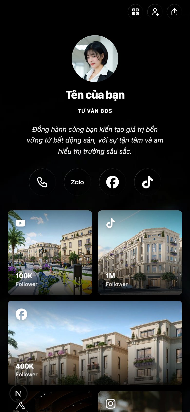 Sale bất động sản 03