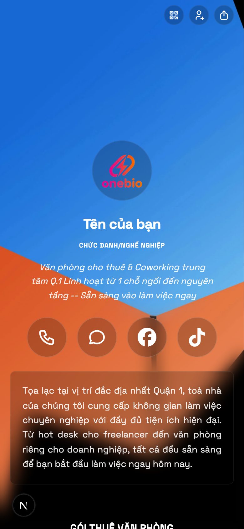 Văn Phòng Cho Thuê