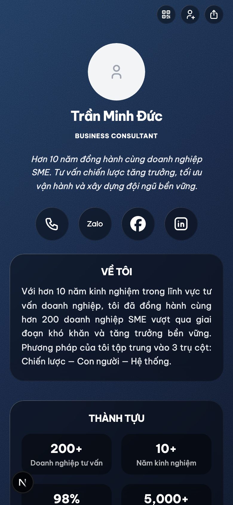 Chuyên Gia Tư Vấn