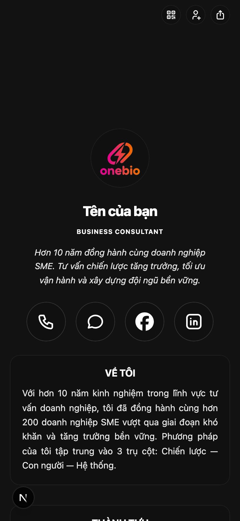 Chuyên Gia Tư Vấn