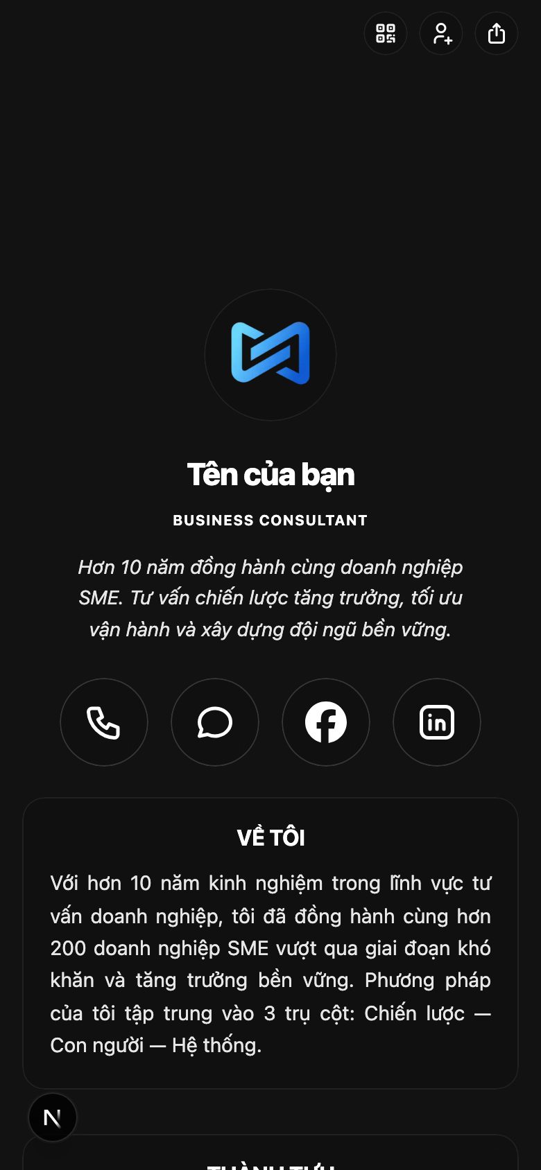 Chuyên Gia Tư Vấn