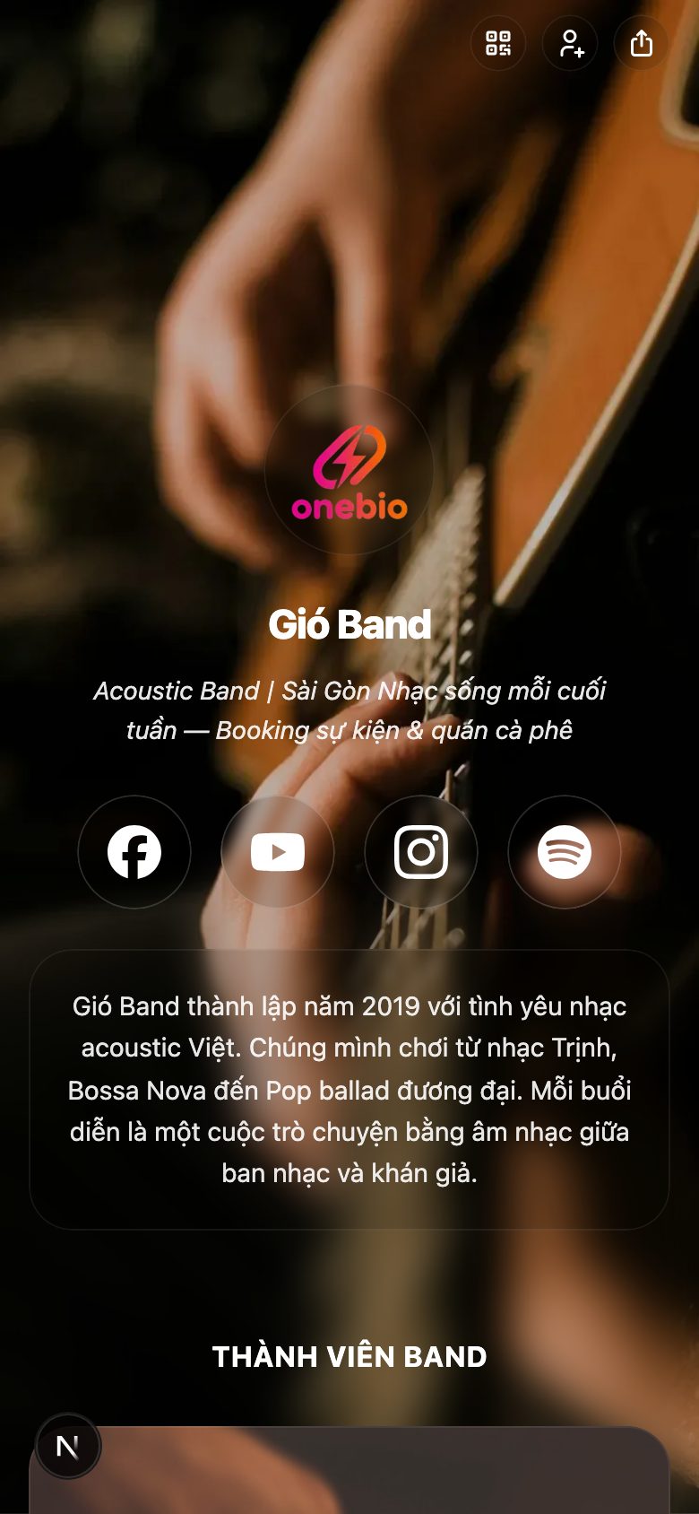 Ban nhạc acoustic