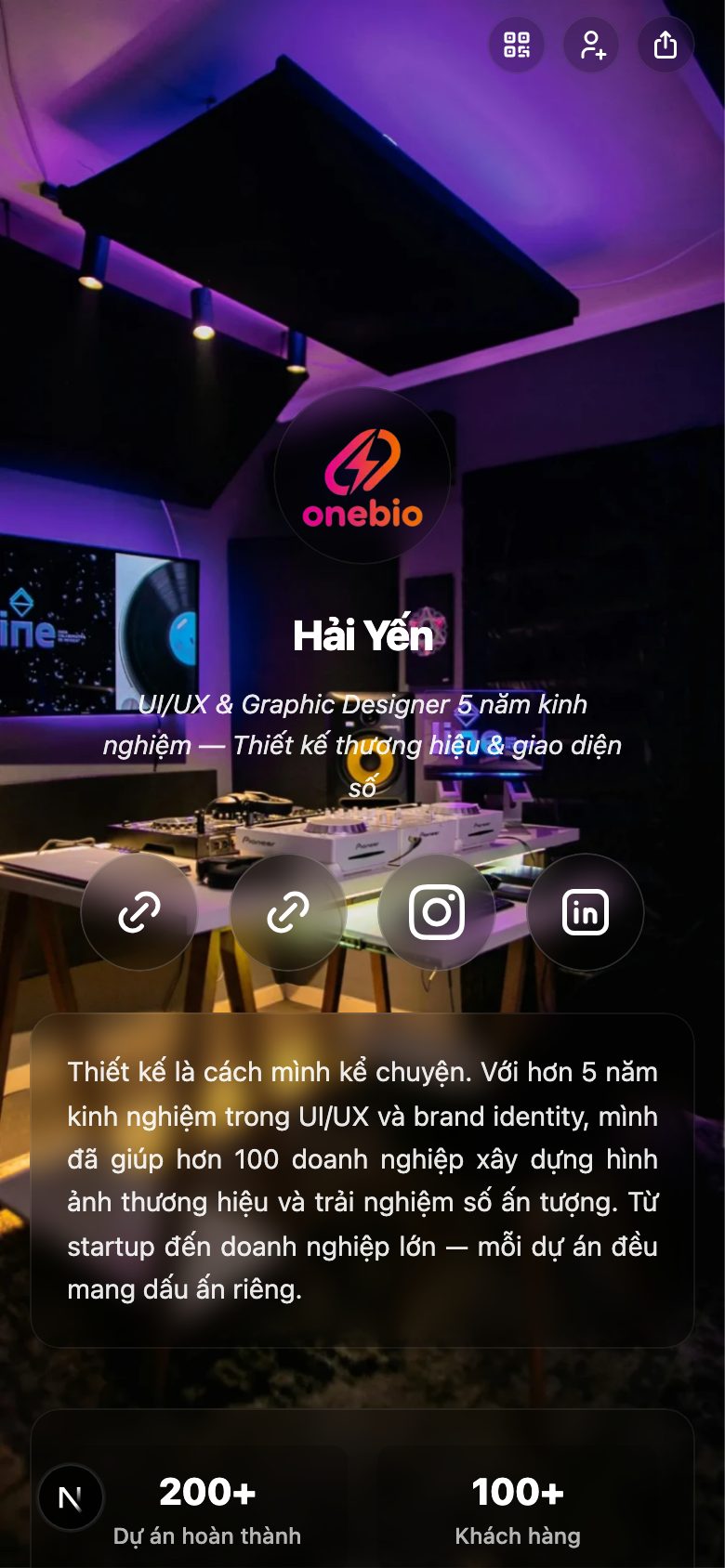 Graphic / UI Designer