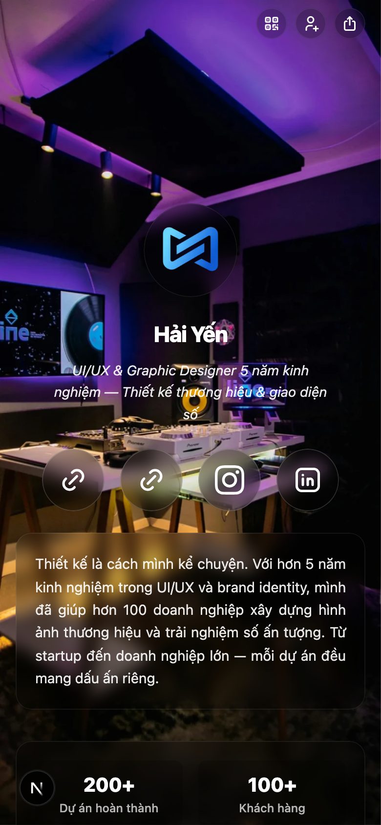 Designer Sáng Tạo