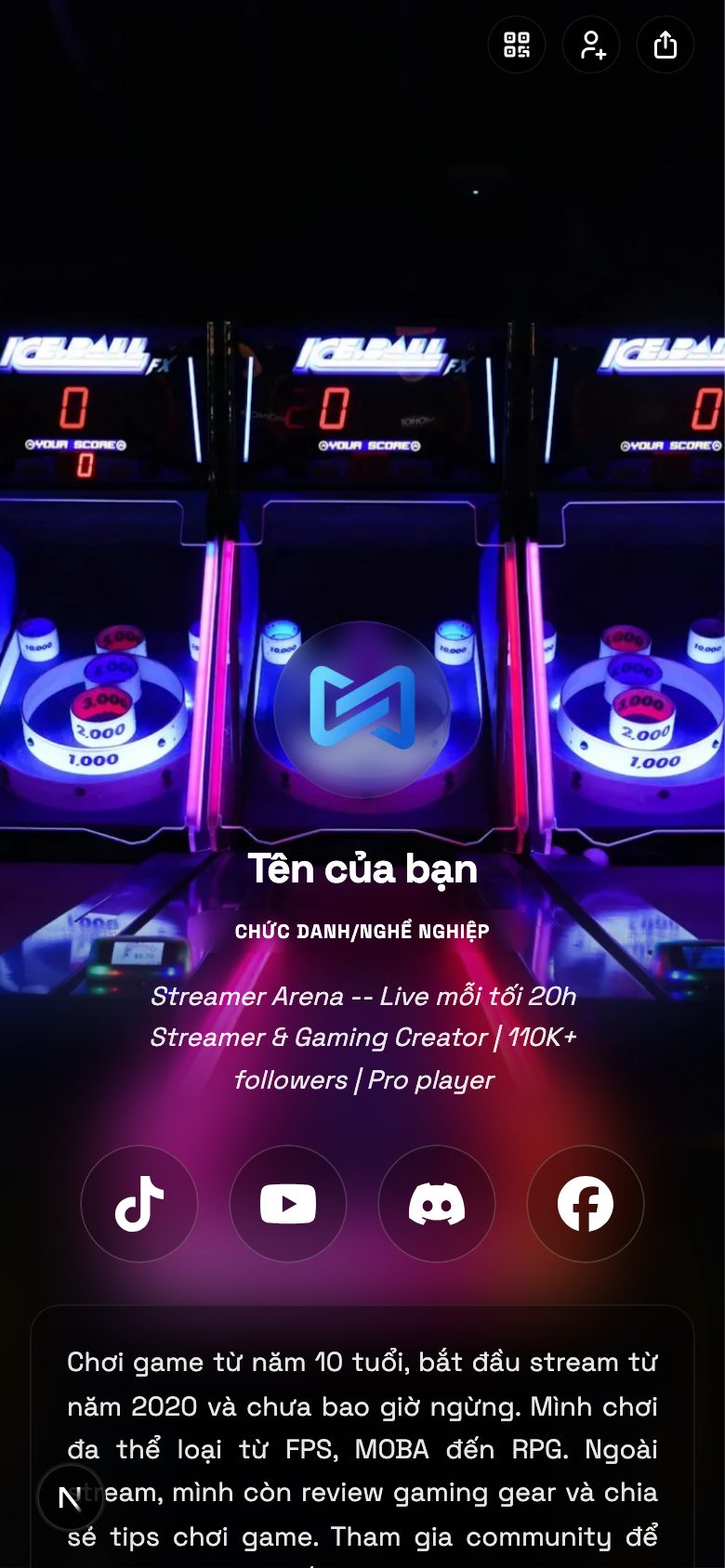 Streamer Arena
