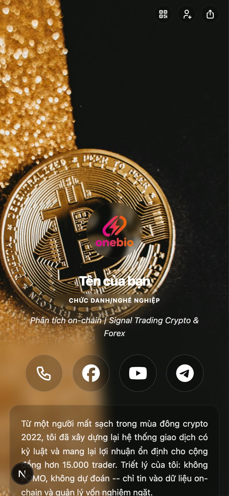 Chuyên gia Crypto / Forex